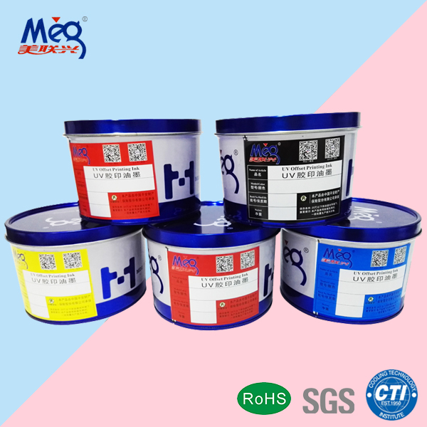 LED-UV Offset Printing Ink